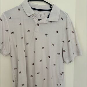 White Bulldog Men’s Polo